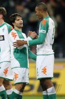 Fussball, 1. Bundesliga: Frankfurt - Bremen