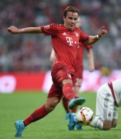 Fussball International Audi Cup 2015: FC Bayern Muenchen - AC Mailand