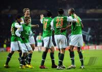 FUSSBALL, EUROPA LEAGUE SECHZEHNTELFINALE: Werder Bremen - FC Twente Enschede