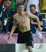 Fussball International Europameisterschaft 2012: Niederlande - Deutschland