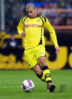 FUSSBALL, 1. BUNDESLIGA, 26. Spieltag: Dortmund, ZIDAN Einzelaktion