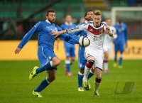 Fussball International Testspiel: Italien - Deutschland