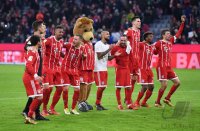 Fussball  1.Bundesliga   Saison 17/18: FC Bayern Muenchen - SV Werder Bremen