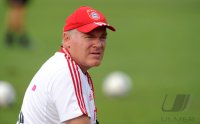 Fussball 1. Bundesliga Saison   2011/2012 :  Co Trainer Hermann Gerland (FC Bayern Muenchen)