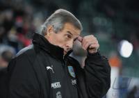 Fussball International:  Trainer Oscar Washington Tabarez (URU)