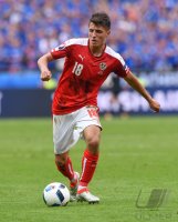 Fussball International Europameisterschaft 2016: Island - Oesterreich