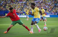 Fussball WM 2026 Vorrunde: Brasilien - Marokko
