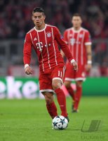Fussball CHL 17/18 Gruppenphase: FC Bayern Muenchen - RSC Anderlecht