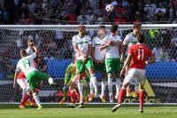 Fussball Europameisterschaft Achtelfinale 2016: Wales - Nordirland