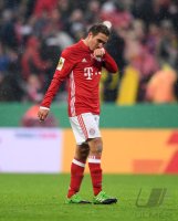 Fussball DFB Pokal Halbfinale 16/17: FC Bayern Muenchen - Borussia Dortmund