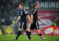 FUSSBALL 1. BUNDESLIGA: Moenchengladbach - Bayern
