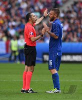 Fussball Europameisterschaft Achtelfinale 2016: Italien - Spanien