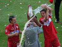 Fussball 1. Bundesliga  Meister VfB Stuttgart