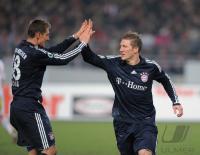Fussball DFB Pokal  Achtelfinale 08/09   VfB Stuttgart - Bayern Muenchen