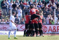 Regionalliga Suedwest 18/19: TSG  Balingen - SV Waldhof Mannheim