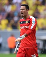 Fussball 1. Bundesliga Saison 2015/2016: Borussia Dortmund - Borussia Moenchengladbach