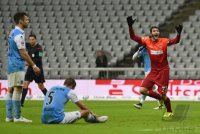 Fussball 2. BUNDESLIGA 14/15 : TSV 1860 Muenchen -  1. FC Kaiserslautern