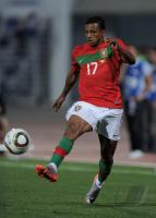 Fussball International:  Nani  (Portugal)