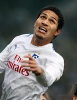 Fussball 1. Bundesliga: HSV, GUERRERO