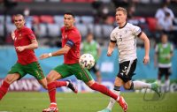 Fussball International Europameisterschaft 2021: Portugal - Deutschland