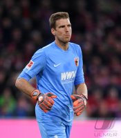 Fussball 1. Bundesliga Saison 18/19: FC Bayern Muenchen - FC Augsburg