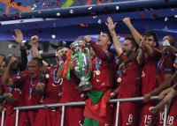 Fussball Europameisterschaft 2016 Finale: Portugal - Frankreich