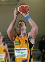 Basketball Walter Tigers Tuebingen - Alba Berlin