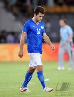 FUSSBALL  Olympia 2008   Viertelfinale Maenner Italien - Belgien