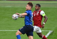 Fussball International Europameisterschaft 2021: Italien - Oesterreich