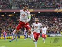 Fussball Europa League Saison 2013/2014: Red Bull Salzburg - FC Basel