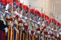 Rom; Papst Franziskus I. spricht den Urbi Et Orbi Segen