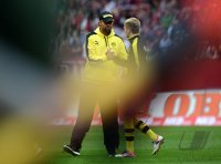 Fussball 1. Bundesliga, Saison 2012/2013: 1. FC Nuernberg - Borussia Dortmund