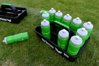 Fussball: FEATURE Trinkflaschen