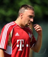 Fussball 1. Bundesliga Saison   2011/2012 : Franck Ribery (FC Bayern Muenchen)