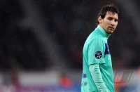 Fussball Champions League  Saison 2011/2012, Achtelfinale: Bayer 04 Leverkusen - FC Barcelona