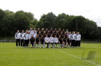 Fussball International Fototermin U 21 Nationalmannschaft