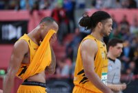 Basketball 1. Bundesliga 16/17 Hauptrunde: Walter Tigers Tuebingen -  s. Oliver Wuerzburg