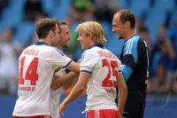 Fussball 1. Bundesliga, Saison 2013/2014, Nordcup: Hamburger SV - Eintracht Braunschweig