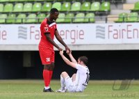 Fussball WFV-Pokal 2021/2022: SSV Reutlingen - TSG Balingen