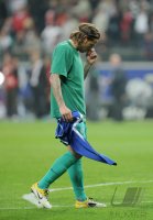 Fussball 1. Bundesliga 10/11:  Eintracht Frankfurt - SV Werder Bremen