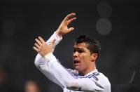 Fussball CHL  Saison 2010/2011: Cristiano Ronaldo (Real Madrid)