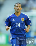 FUSSBALL Confederations Cup 2003  Japan - Neuseeland