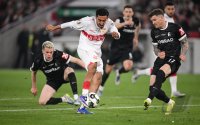 Fussball DFB Pokal  Halbfinale  2025/2026  23.04.2026VfB Stuttgart - SC Freiburg