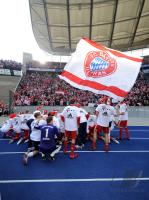 Fussball 1. Bundesliga : Deutscher Meister 09/10 FC Bayern Muenchen