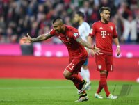 Fussball 1. Bundesliga Saison 15/16: FC Bayern Muenchen -  FC Schalke 04