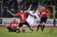 Regionalliga Suedwest 18/19: TSG  Balingen - VfB Stuttgart II