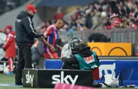 Fussball 1. Bundesliga Saison 14/15: FC Bayern Muenchen - FC Schalke 04