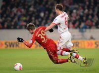 Fussball 1. Bundesliga Saison 12/13:  VfB Stuttgart  - FC Bayern Muenchen