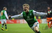 FUSSBALL, EUROPA LEAGUE: Bremen - Valencia