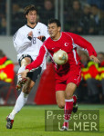 U-21 Deutschland - Tuerkei, Zweikampf